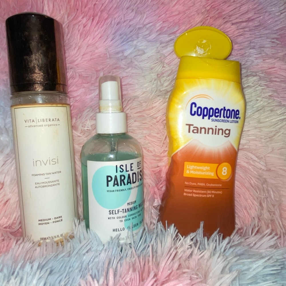 Self tanner